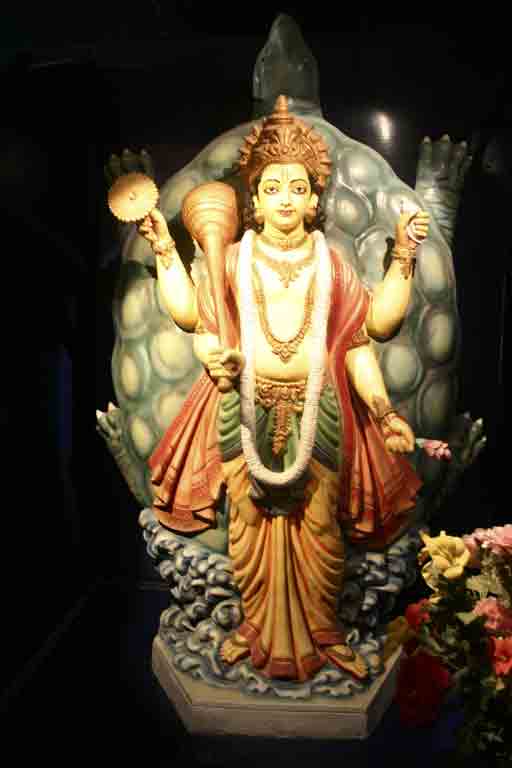 Kurma-God-Vishnu-Chaitanya-Jyoti-Museum